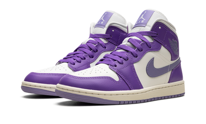 Air Jordan 1 Mid Action Grape
