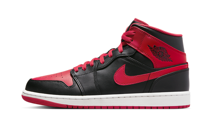 Air Jordan 1 Mid Alternate Bred (2022)