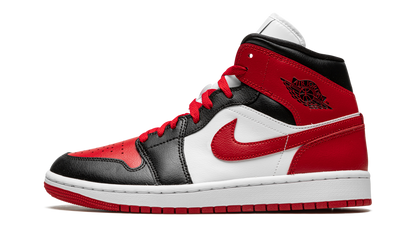 Air Jordan 1 Mid Alternate Bred Toe