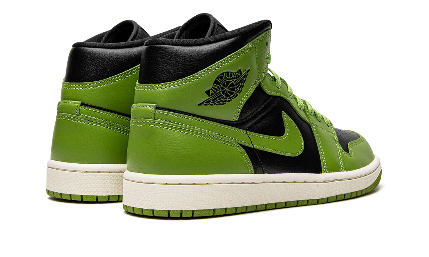 Air Jordan 1 Mid Altitude Green