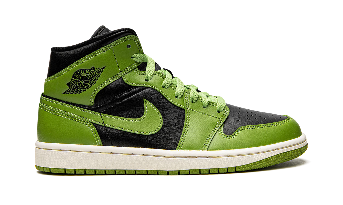 Air Jordan 1 Mid Altitude Green