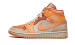 Air Jordan 1 Mid Apricot Orange