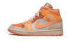 Air Jordan 1 Mid Apricot Orange