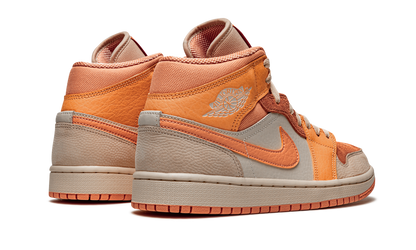 Air Jordan 1 Mid Apricot Orange