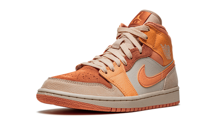 Air Jordan 1 Mid Apricot Orange