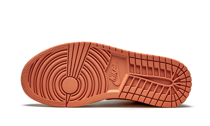 Air Jordan 1 Mid Apricot Orange