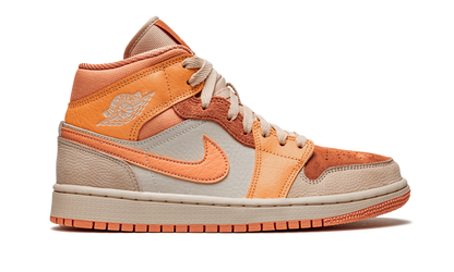 Air Jordan 1 Mid Apricot Orange