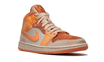 Air Jordan 1 Mid Apricot Orange