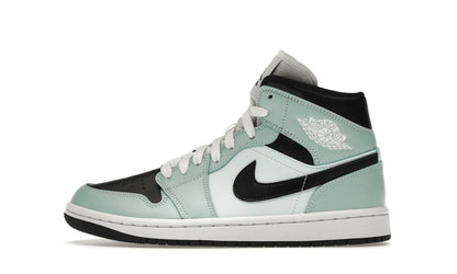 Air Jordan 1 Mid Aqua Blue Tint