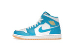Air Jordan 1 Mid Aquatone