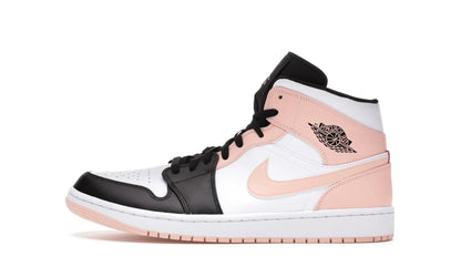 Air Jordan 1 Mid Arctic Orange Black Toe
