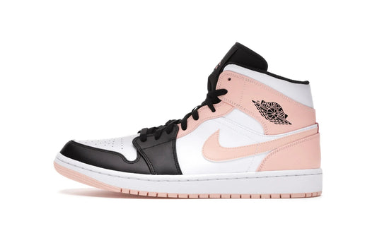 Air Jordan 1 Mid Arctic Orange Black Toe