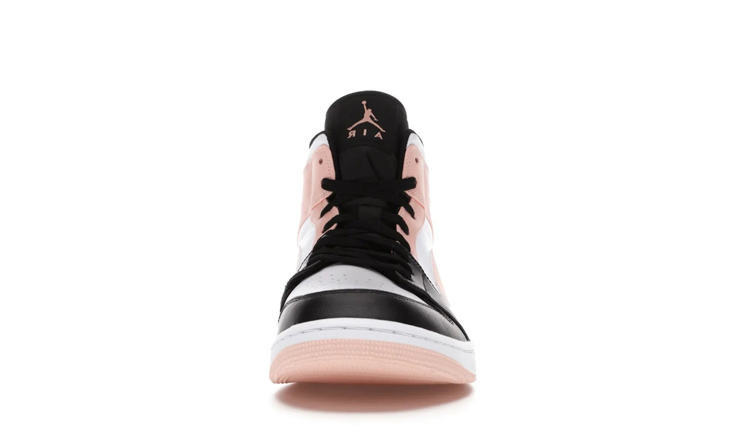 Air Jordan 1 Mid Arctic Orange Black Toe
