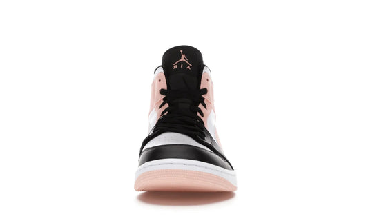 Air Jordan 1 Mid Arctic Orange Black Toe