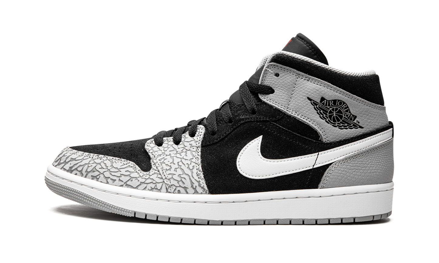 Air Jordan 1 Mid SE Elephant Print
