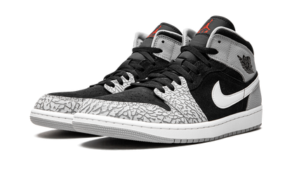 Air Jordan 1 Mid SE Elephant Print