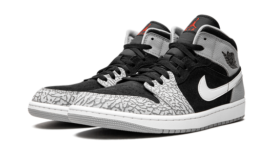 Air Jordan 1 Mid SE Elephant Print