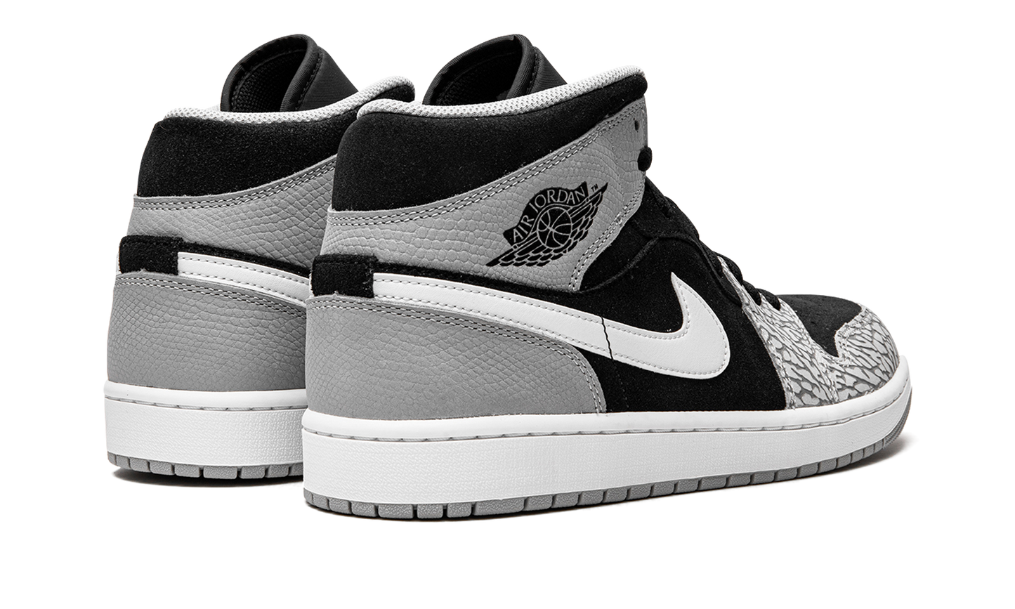 Air Jordan 1 Mid SE Elephant Print