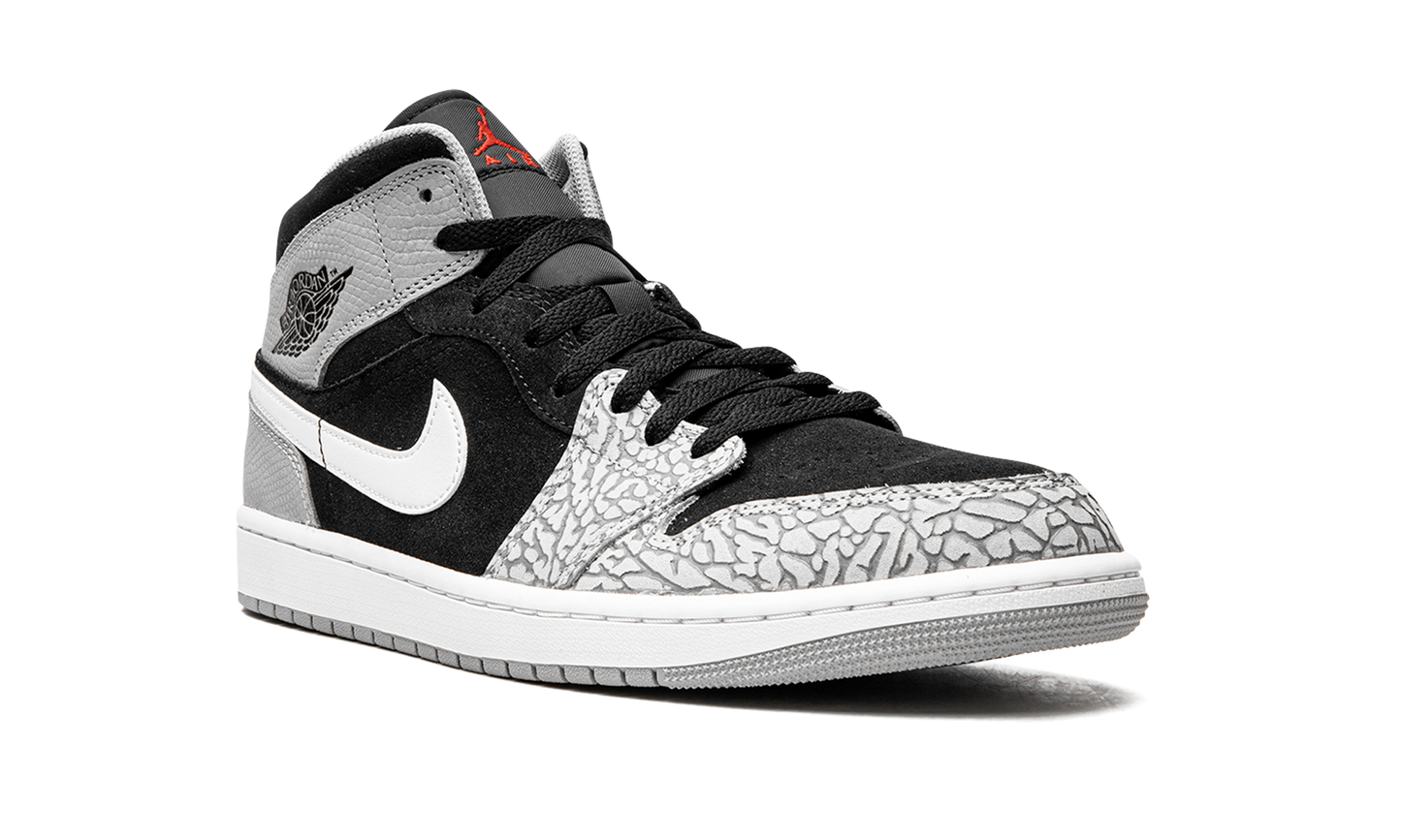 Air Jordan 1 Mid SE Elephant Print