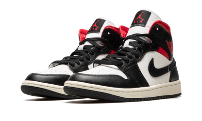 Air Jordan 1 Mid Gym Red Panda