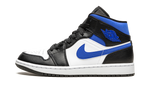 Air Jordan 1 Mid White Black Racer Blue