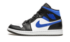 Air Jordan 1 Mid White Black Racer Blue
