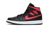 Air Jordan 1 Mid Black Siren Red