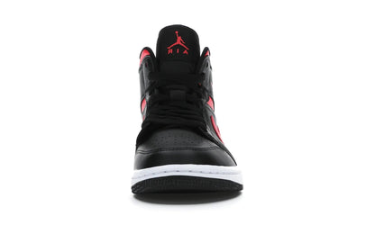 Air Jordan 1 Mid Black Siren Red