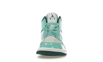 Air Jordan 1 Mid Chenille Bleached Turquoise