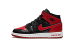 Air Jordan 1 Mid Bred Text
