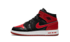 Air Jordan 1 Mid Bred Text