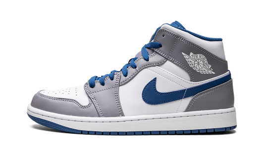 Air Jordan 1 Mid True Blue