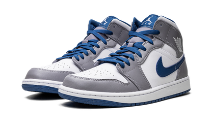 Air Jordan 1 Mid True Blue