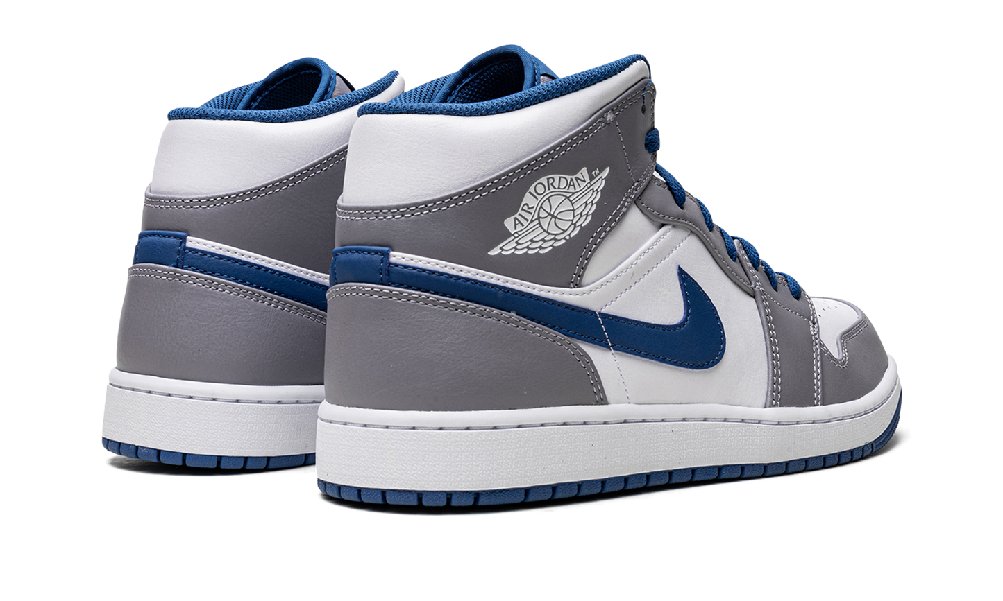 Air Jordan 1 Mid True Blue