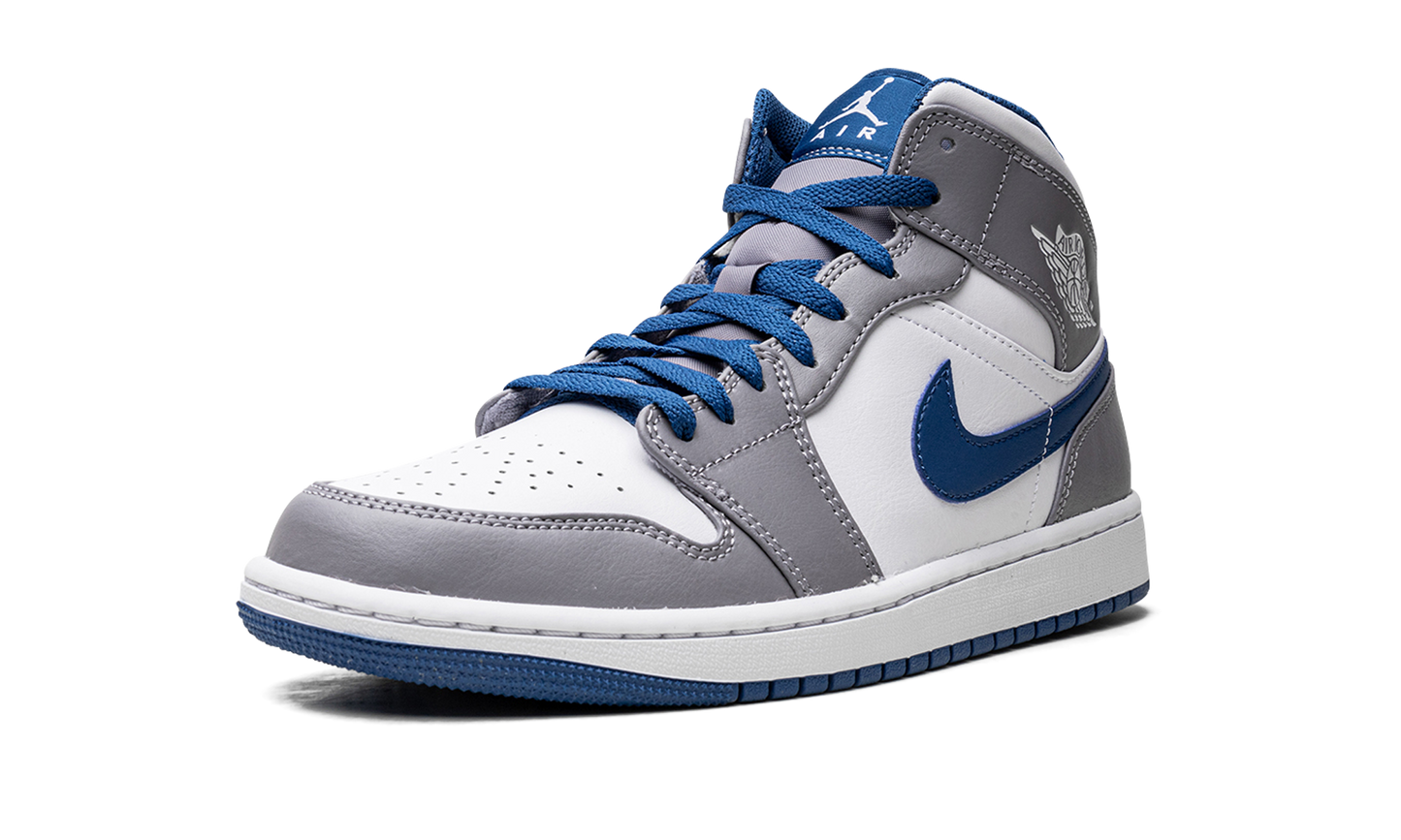 Air Jordan 1 Mid True Blue