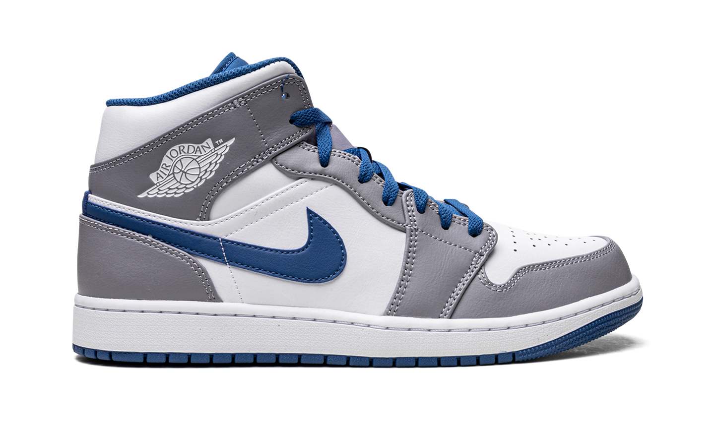 Air Jordan 1 Mid True Blue