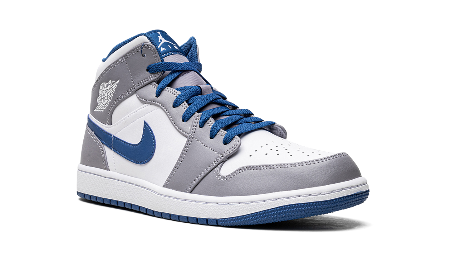 Air Jordan 1 Mid True Blue