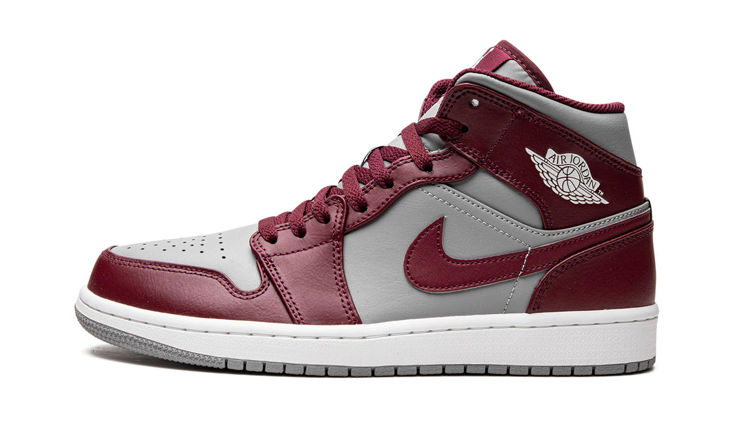 Air Jordan 1 Mid Cherrywood Red