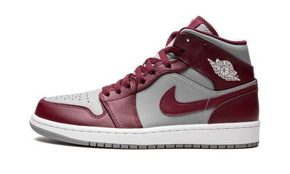 Air Jordan 1 Mid Cherrywood Red