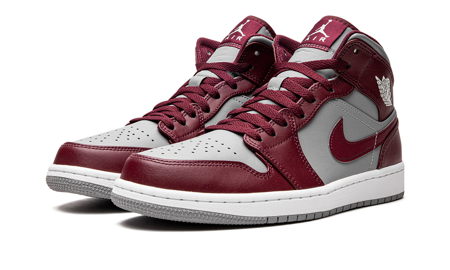 Air Jordan 1 Mid Cherrywood Red
