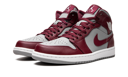 Air Jordan 1 Mid Cherrywood Red