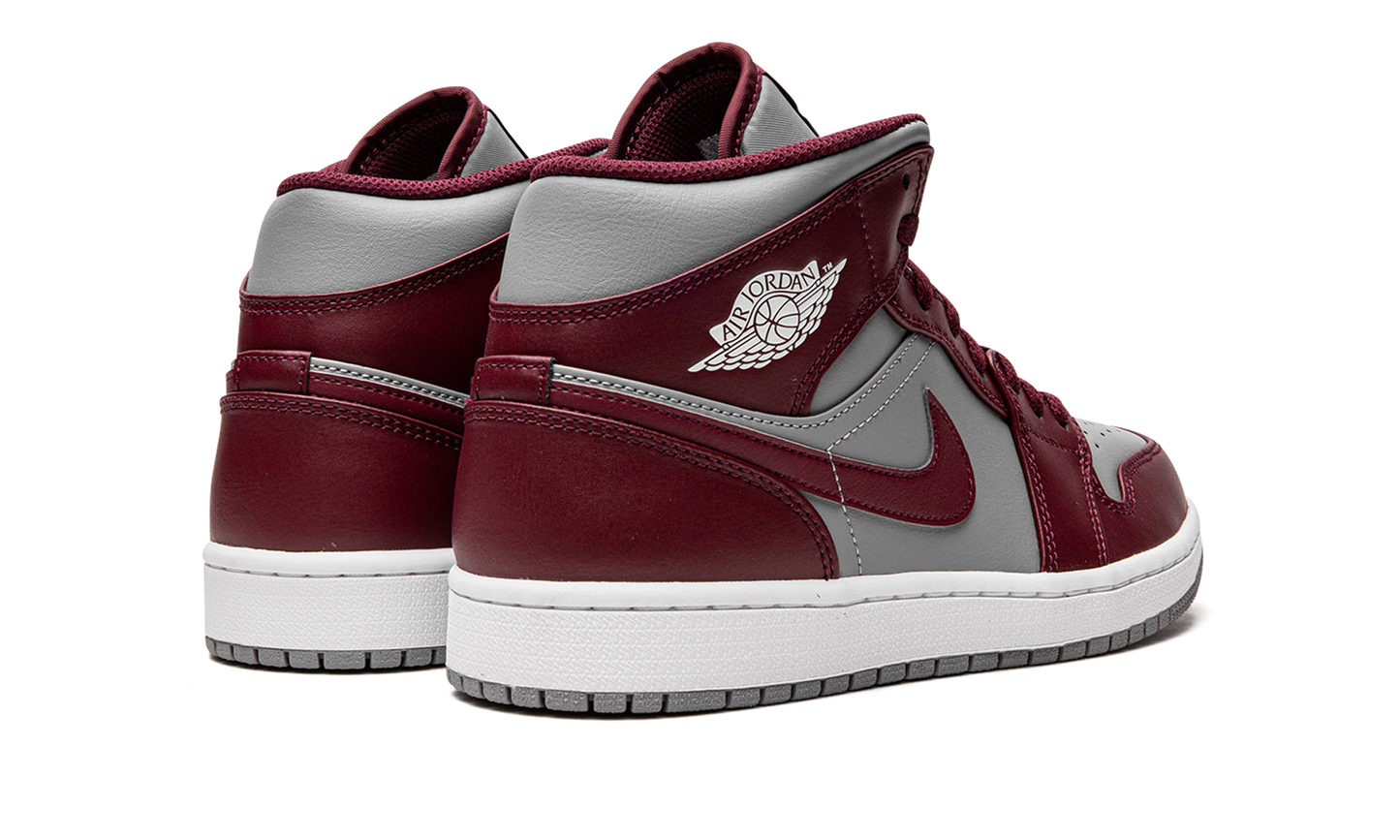 Air Jordan 1 Mid Cherrywood Red