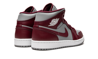 Air Jordan 1 Mid Cherrywood Red