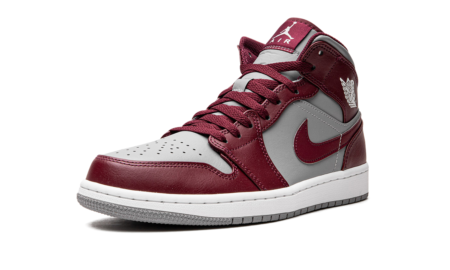 Air Jordan 1 Mid Cherrywood Red