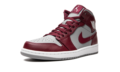Air Jordan 1 Mid Cherrywood Red