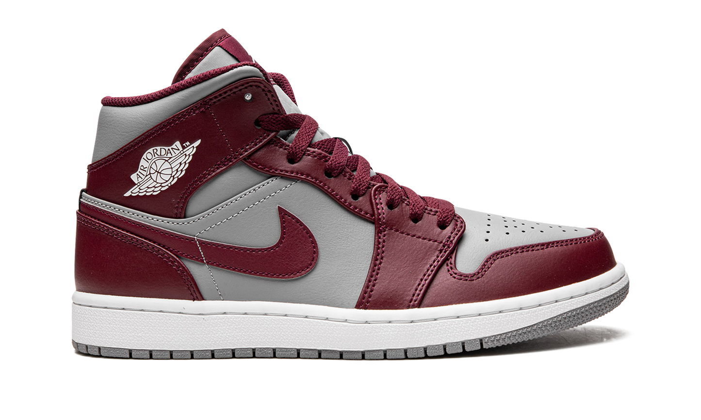 Air Jordan 1 Mid Cherrywood Red