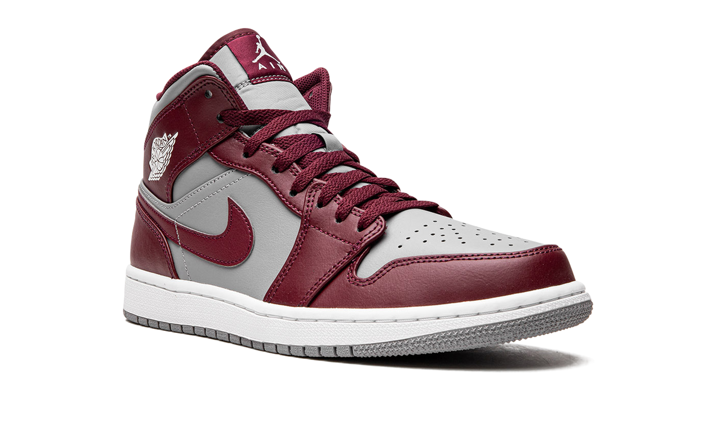 Air Jordan 1 Mid Cherrywood Red