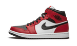 Air Jordan 1 Mid Chicago Toe