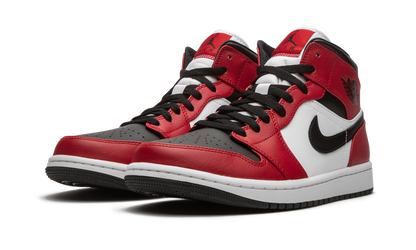 Air Jordan 1 Mid Chicago Toe