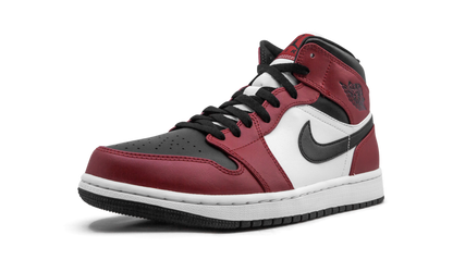 Air Jordan 1 Mid Chicago Toe